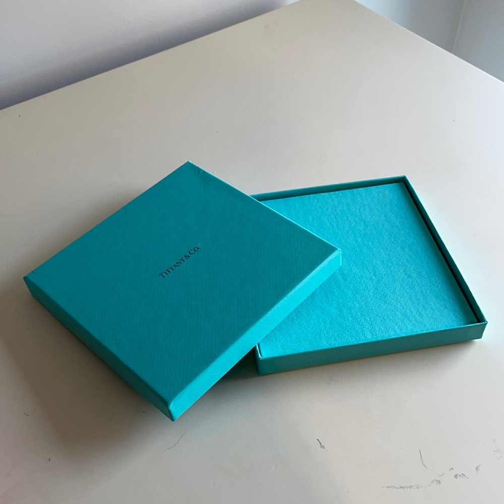 Square Tiffany Gift Box